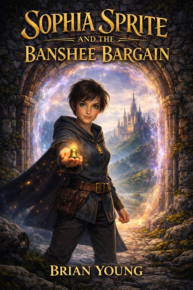 Cover of Sophia Sprite and the Banshee Bargain
