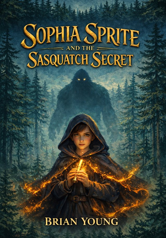 Cover of Sophia Sprite and the Sasquatch Secret