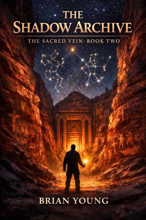 Cover of The Shadow Archive